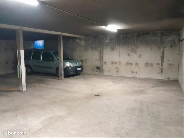 Location place de parking dans résidence en sous sol sécurisé