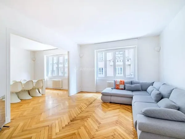 Exclusivité - Superbe T5 familial de 164 m² - Lyon 6e, proche Parc de la Tête d'Or