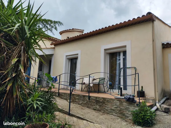 Rare F2 avec ressenti d'une maison...