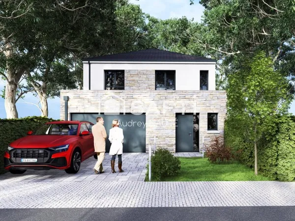 Grand terrain constructible