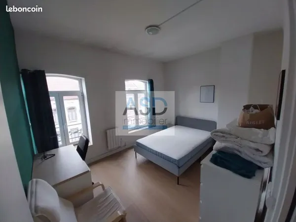 Appartement 1 pièce 10 m²