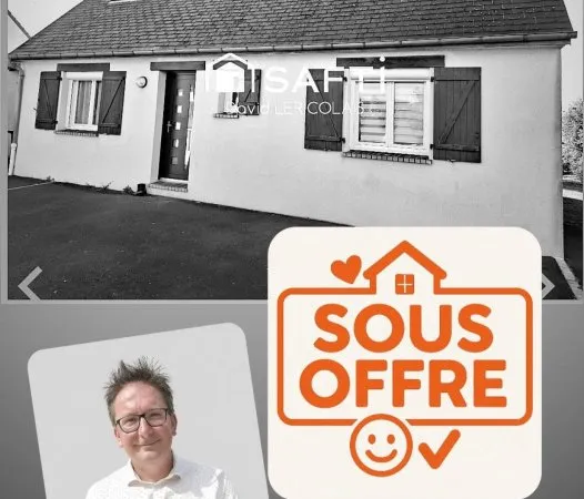 MAISON 5 CHAMBRES A 2 MIN A PIED DU HAVRE