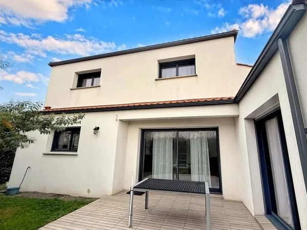Maison contemporaine 145 m2 Quartier Gare
