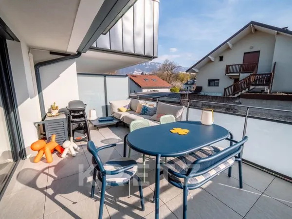 Appartement 3 pièces - 67 m2 - Quartier Rondeau Bord du lac
