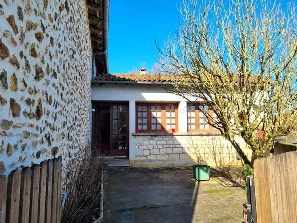 Maison et dépendances
