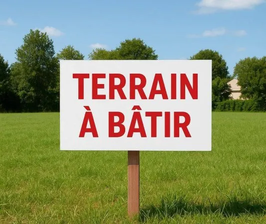 Terrain constructible 380 m²