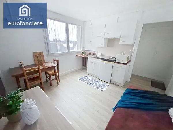 Appartement Bréviandes 1 pièce(s) 17.30 m2