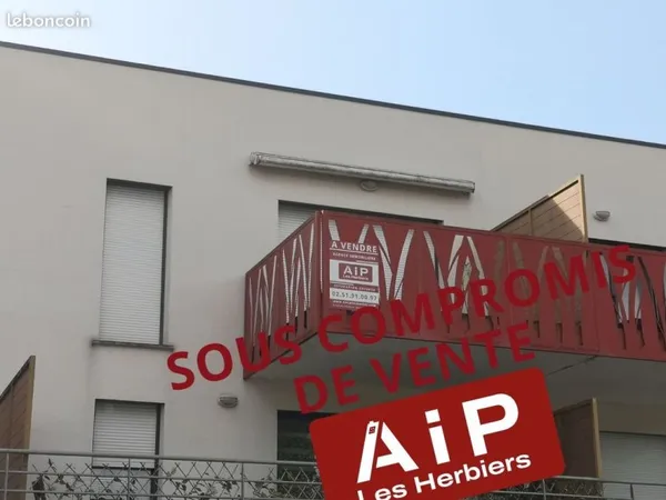 Appartement 2 pièces 51 m²
