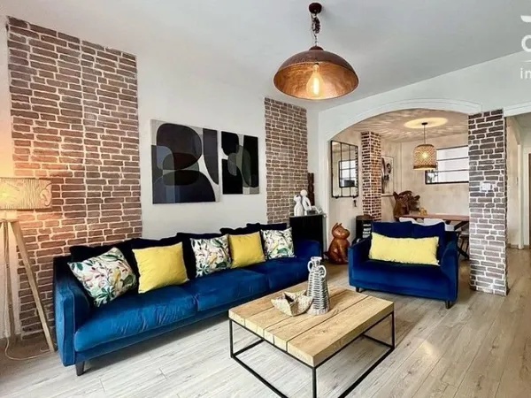👉 💥 Superbe T3 91m² rénové - Dressing + extérieur - rare