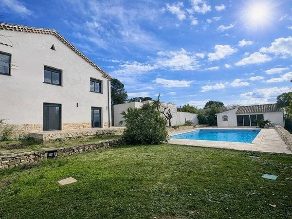 Maison à vendre 8 pièces SAINT PRIVAT DES VIEUX (30)
