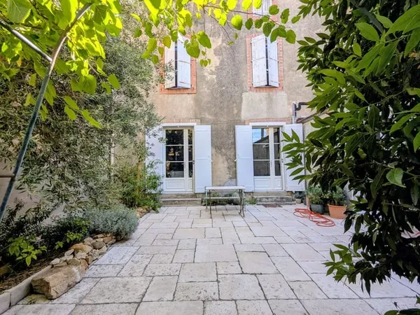 Grande Maison de Maître 167 m2 habitables, proche Narbonne