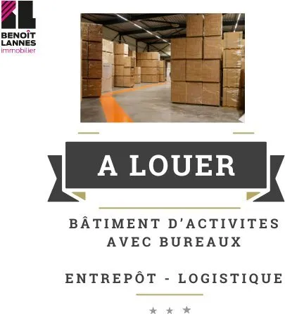 Bâtiment d'Activité 2050m2 - Ondes (31330)