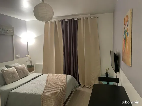 Location studio meublé Val d'Europe