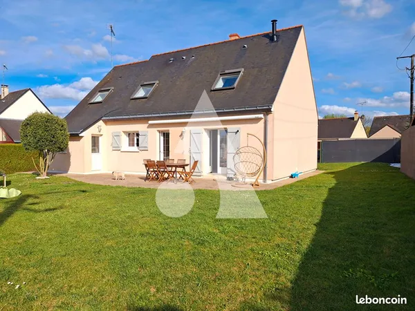 Maison 7 pièces 124 m²