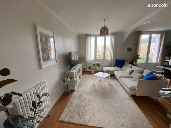 Appartement lumineux 68m2