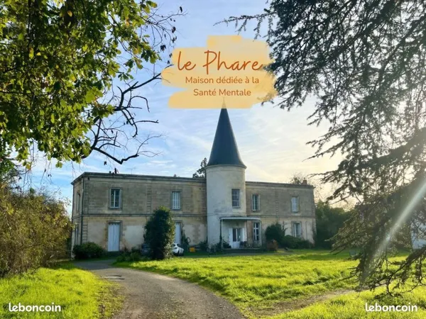 Maison dédiée Santé Mentale - bureaux sur parc