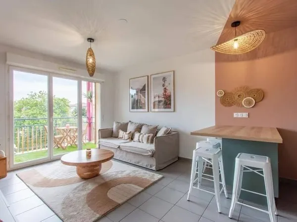 Appartement 1 pièce 42 m²