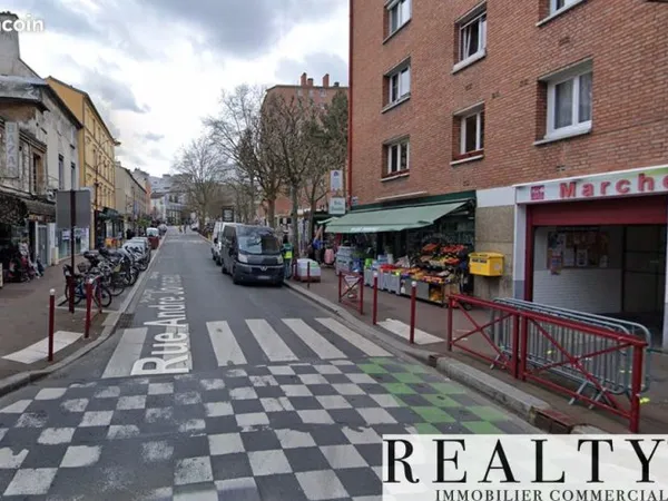 Local commercial 45 m²