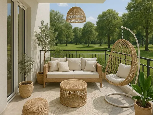 Grand 3 pièces de 65m² avec terrasse de 11m² au calme !