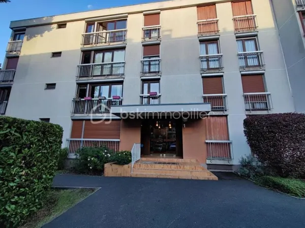 Appartement 3 pièces 67 m² avec Box Fermée