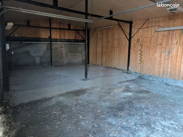 Garage seul 50 m2