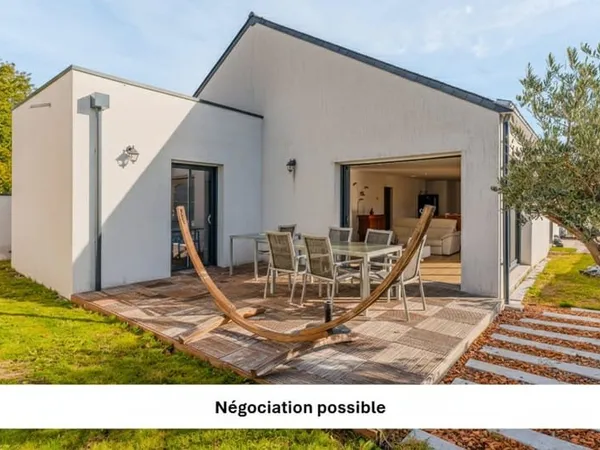 Coup de coeur : Maison contemporaine de plain-pied - Bourg de Notre-Dame-des-Landes