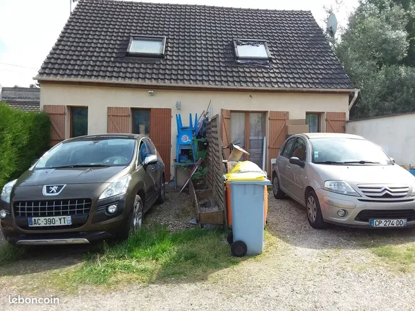 Particulier vends à SEUGY 95 Pavillon F2 duplex 171000