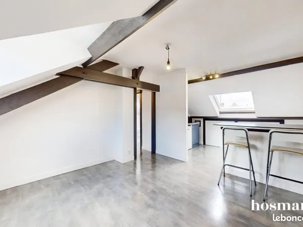 Appartement 2 pièces 44 m²