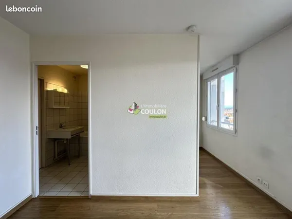 Appartement 1 pièce 22 m²