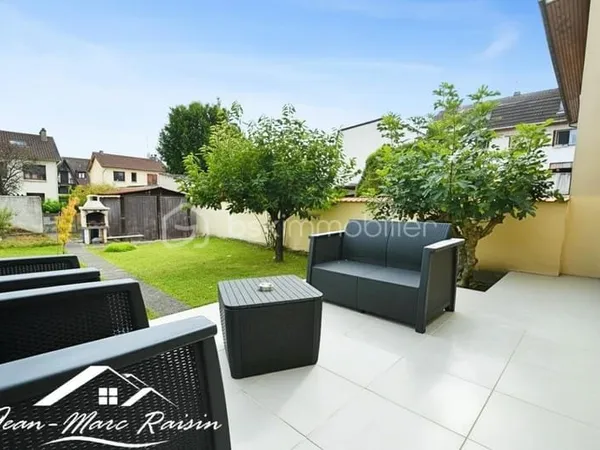 Maison non mitoyenne, proche gare, 5 pièces