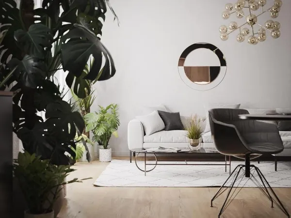 Maison plain-pied avec grande jardin