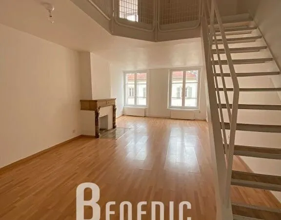 Duplex 3 pièces 80 m²