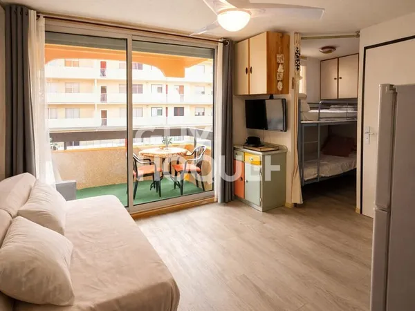 Appartement Saint Cyprien 1 pièce(s) 18 m2