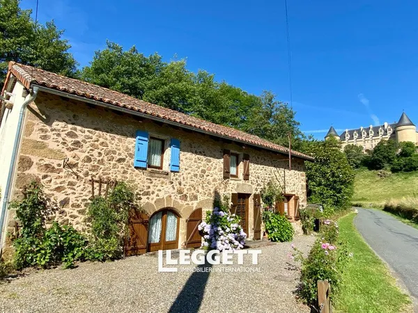 Maison 5 pièce(s), ROCHECHOUART