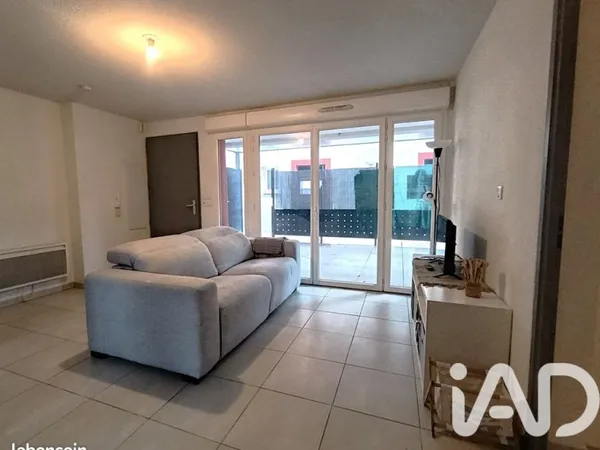 Appartement 2 pièces 40 m²