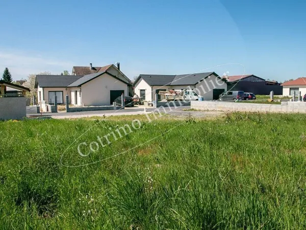 Terrain constructible 495 m²