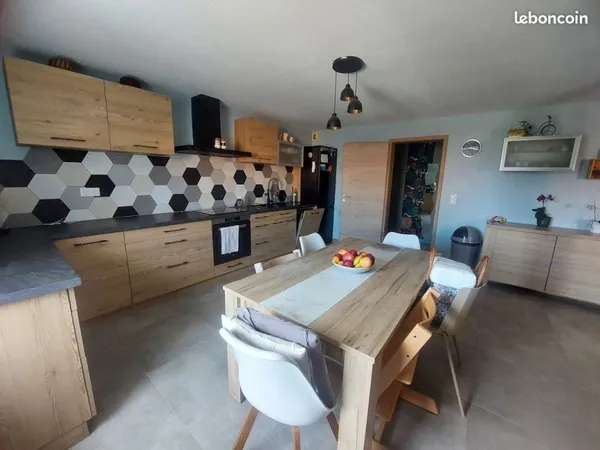 Appartement grands volumes