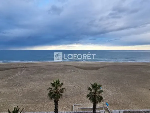 Canet En Roussillon, appartement 3 pièces 75 m2