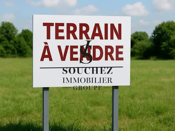Terrain 896 m²