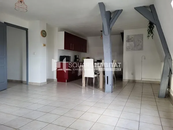 Appartement meublé en centre ville