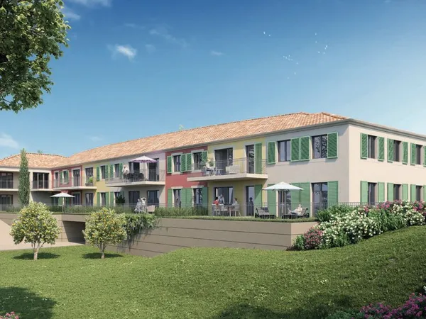 T1 23 m² - Investissement locatif 6,3% - Résidence récente 2019 - La Trinité
