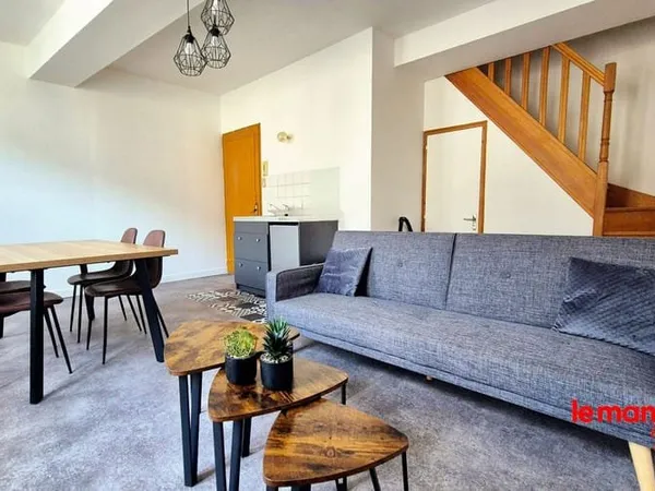 Appartement 3 pièces 49 m²