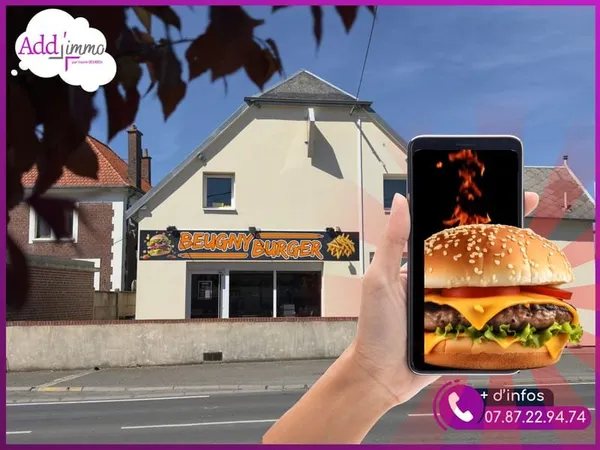 Local commercial 40 m²