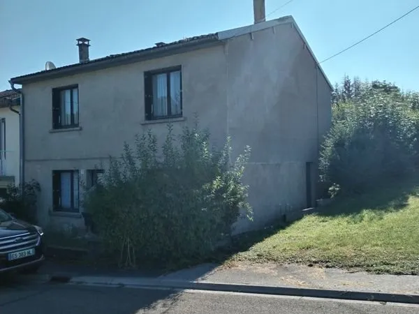 Maison + garage indépendant