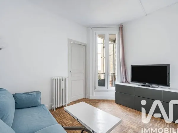 Appartement 3 pièces 47 m²