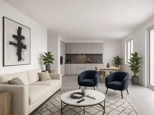 Appartement 3 pièces 61 m²