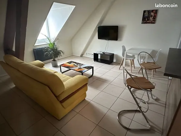 Charmant F2 meublé - Quartier Nordfeld