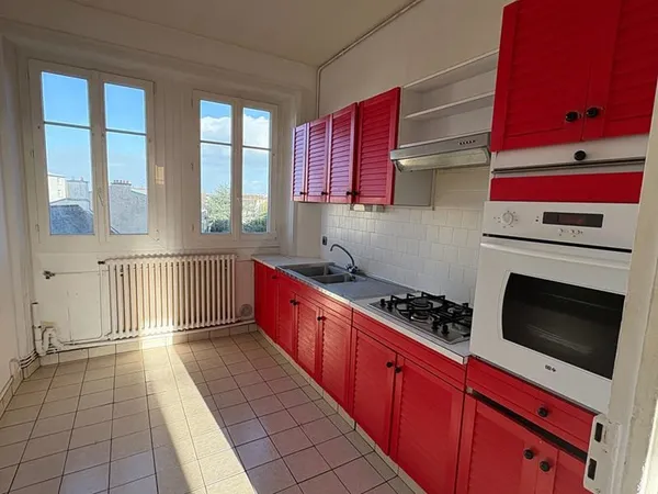 SAINT BRIEUC - Appartement 3 chambres