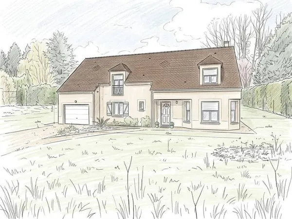 Terrain constructible 1000 m²