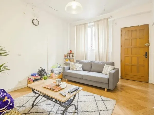 Pantin : Appartement chaleureux de 3 pièces, 48.5 m²